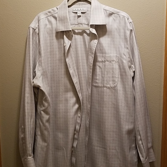Enro Men's Dress Shirt - Picture 1 of 3